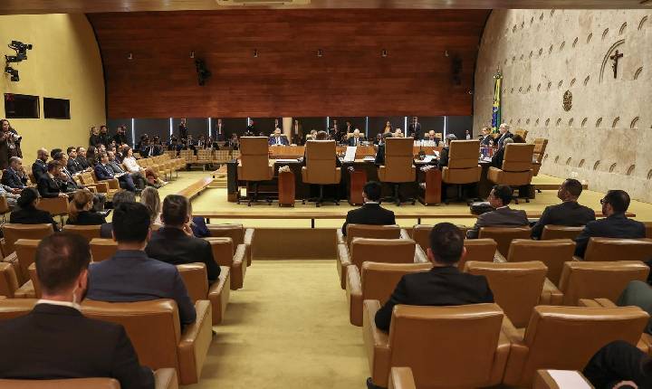 STF: plenário vai decidir se julgará Moraes e Mendonça simultaneamente