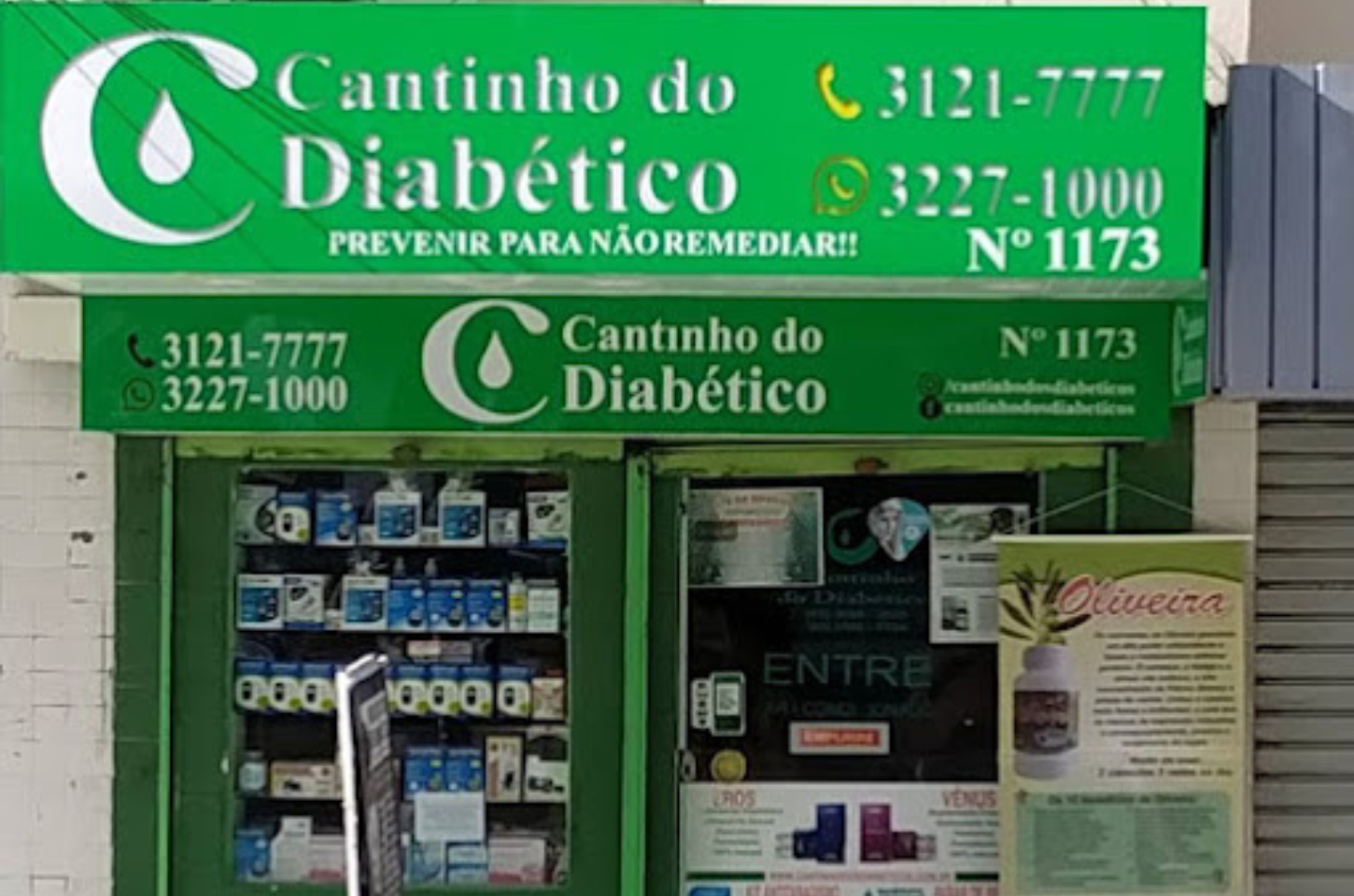 Cantinho do Diabético