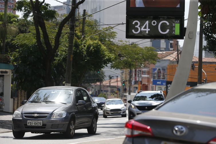 Defesa Civil emite novo alerta severo de calor para oeste de São Paulo